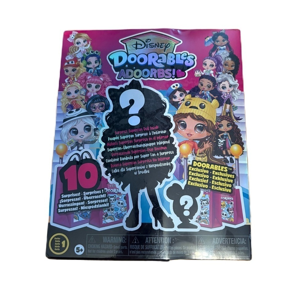 Disney Doorables Adoorbs Doll Series 1 - BRAND NEW Pooh Sally Cars Marie